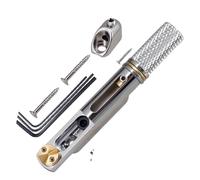 Pont de Guitare Sans Tête | Pièce de Qualité | Pont Divisé pour Instrument à Cordes Sans Tête | pour Jouer, Enregistrement Studio, Production Musicale, Performance sur Scène, Pratique à Domicile