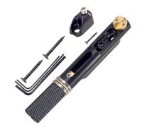 Pont de guitare sans tête - Structure de selle épissée, fixation de corde sécurisée, pièce de rechange fiable, mécanisme de réglage fin | Pour améliorer la clarté du son pendant