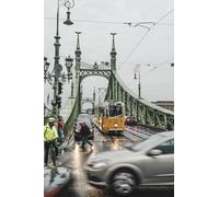 Pont de la Liberté de Budapest - Puzzle de 4000 pièces, Jeu de réflexion, Jeu éducatif, Cadeau divertissant (14 Ans et Plus)
