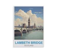 Pont de Lambeth Londres，Puzzle Jouets 1000 Pièces Puzzles Puzzle Créatif Jouets Éducatifs Adultes pour Enfants Jeu De Puzzle Adulto（50x70cm）-GT66