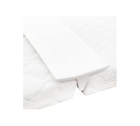 Pont de lit 25 x 200 cm Blanc G