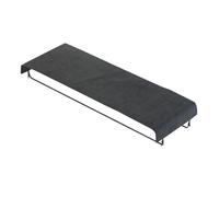 Pont de lit - Connecteur de matelas à double, pont de lit king size, coussin de remplissage en mousse souple, connecteur de literie facile à installer, kit d'extension de sommeil haut de gamme,