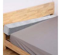 Pont de lit en mousse à mémoire de forme - Remplissage de matelas - Souple - Oreiller de protection de lit - Pour grand lit et très grand lit - 10 cm/15 cm d'épaisseur