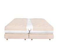 Pont de lit - Outil de connexion double stable et confortable | Remplisseur d'espace pour matelas Twin à King | Sangle ďe connecteur đe lit réglable pour les séjours des invités d́e la chambre familia