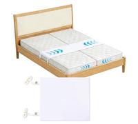 Pont de Lit, Pont d'amour pour Matelas de 140 à 230 cm, Cale de Matelas Antidérapant, éLimine Les Espaces Entre Les Matelas, Remplissage De Couture De Lit, pour Les Familles et Les Couples