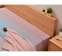 Pont de lit pour combler l'espace entre la tête de lit et le matelas, long bouchon de coussin en mousse à mémoire de forme avec housse amovible, soulagement du cou et de la colonne vertébrale