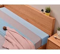 Pont de lit pour combler l'espace entre la tête de lit et le matelas, long bouchon de coussin en mousse à mémoire de forme avec housse amovible, soulagement du cou et de la colonne vertébrale