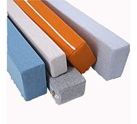 Pont de lit pour lit king size double simple - Fermez l'espace entre la tête de lit et le matelas - Bloque sous le lit - Housse lavable - Traversin confortable - Long accoudoir