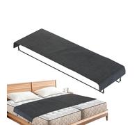 Pont de lit - Raccord de matelas en tissu - Sangles de drap réglables - Remplissage d'espace pour lits jumeaux à king size - Pour couples, familles, invités, dortoir, chambre à coucher, appartement