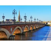 Puzzle 1000 Teile - Pont de Pierre, Bordeaux