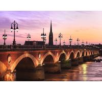 Pont De Pierre, Bordeaux - Puzzle 1000 Pièces
