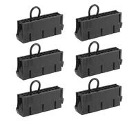 Pont de pont d'alimentation ATX 6X 4 broches Outil de test de démarrage du bloc d'alimentation sans être branché sur la carte mère