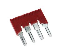 Pont de pontage Bornier rail DIN intégré FBS2-5 3-5 4-5 5-5 10-5 Pont enfichable for accessoires ST et PT(For PT2.5,FBS 4-5)