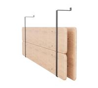 Pont de rangement - Fixation murale - Pour ranger des outils, planches en bois, garage, outils de jardin, cave