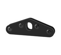 Pont de selle - Écarteur de selle en métal, design de support ergonomique, accessoires pour sièges en plein air, équipement de voyage robuste | Pour randonnée, camping, pêche, pelouse, herbe
