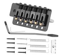 Pont de trémolo,Pont de trémolo pour guitare,Pont de trémolo simple,Remplacement du pont de guitare,Accessoire pour système de trémolo