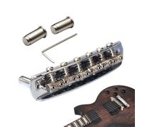 Pont De Tremolo Pour Guitare Electrique - Composants pour Guitare Électrique - Pont de Selle Hardtail,Pour Atelier Maison Scène Performance Live Studio Enregistrement Pratique Réparation