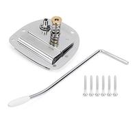 Pont de vibrato de rechange en métal de haute qualité, pont de guitare électrique durable pour une performance de vibromasseur lisse et une installation facile
