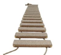 Pont d'échelle pour chat, pour mur, cadre d'escalade, corde d'escalade, jouets, arbre à chat, corde en sisal, cadre d'escalade, meubles pour animaux de compagnie, taille A, 100 cm, 1