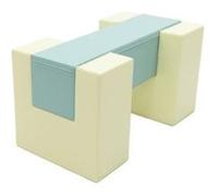 Pont d'équilibre en mousse pastels clairs Beige