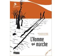 Pont des Arts - L'homme qui marche