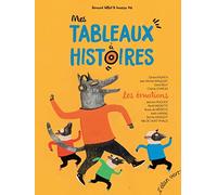 Pont des Arts - mes tableaux à histoires 2 - Les émotions