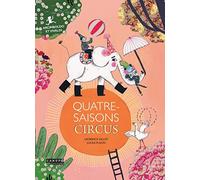 Pont des arts - Quatre saisons circus