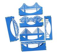 Pont des Garçon et Filles Bleu, Kit de Modélisme Plastique pour Élèves