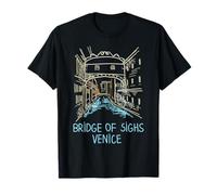Pont des Soupirs de Venise T-Shirt