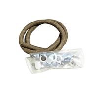 Pont d'escalade pliable pour reptiles avec support à ventouse | Chevalet de réservoir pour reptiles, gecko, corde pour petits animaux, tortues, tortues, geckos, grenouilles, maison, cage
