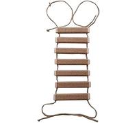 Pont d'Escalade pour Chat - 50,8 cm - Arbre Extérieur - Mural - Corde - Échelle pour Animaux Domestiques
