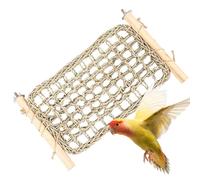 Pont d'exercice pour oiseaux - Échelle suspendue de 30,5 cm, rampe suspendue pour perruches, mangeoires pour canaris, salle d'élevage pour animaux de compagnie, salle de réveil vétérinaire, enclos de