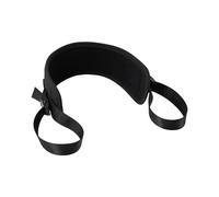 Pont d'exercice réglable et antidérapant - Ceinture de poussée de hanche - Bande pliable pour haltères et kettlebells