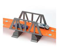 Pont double voie compatible avec la piste Hot Wheel (pont uniquement)