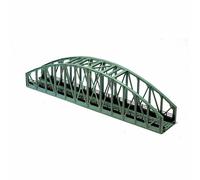 Pont droit une voie type métallique-HO-1/87-ROCO 40081