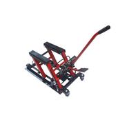 Pont élévateur 450kg 11-38cm, plateforme élévatrice, béquille d'atelier pour moto, quad, scooter, tondeuse
