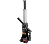 Neo Tools — Cric élévateur à colonne — 5 t — 215–413 mm — Acier — 4,3 kg