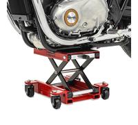Pont élévateur Moto Chariot/Cric de déplacement HR1 500kg Rouge