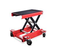 Pont élévateur Chariot pour Moto Custom HR1 Rouge CB11676