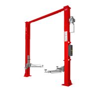 Pont élévateur hydraulique à 2 colonnes 4 t 230 V avec déverrouillage électrique et raccordement supérieur MW Tools HB240MCF