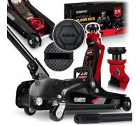 Pont élévateur hydraulique - Humberg HM-380 - 2,5 t - Acier et aluminium