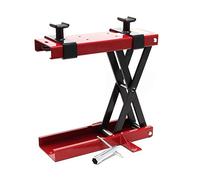 WilTec Pont élévateur-Mini-élévateur de Moto Support Table de Montage jusqu'à 500kg