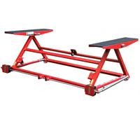 Pont élévateur mobile basculant mécanique 3 T pour voitures -- Hauteur de levage 570 mm MW Tools MAL3000