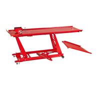 Pont élévateur moto avec trappe - Hydraulique - 450 kg D24351