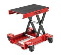 Pont élévateur moto chariot ConStands HR1 Cric de déplacement 500kg rouge