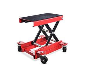 Pont élévateur Moto Chariot/Cric de déplacement HR1 500kg Rouge
