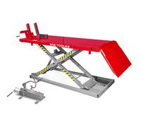 Pont élévateur moto pneumatique 700kg 1995x710mm MW Tools WT700P