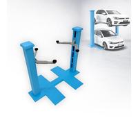 Pont élévateur pour véhicule 1:18 comme kit de construction de voiture modélisme diorama modèle vitrine pour scènes de voiture personnalisées, collections d'affichage et cadeau pour les amateurs