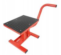 Pont élévateur Support stand Universel lève Moto hydraulique rouge 135KG