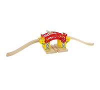 Bigjigs Rails - Pont basculant Jaune G